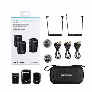 Saramonic Blink 500 ProX Q20